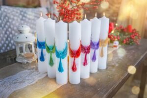 Archangel Candles