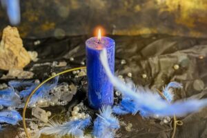 Angelic Chakra Candle 5