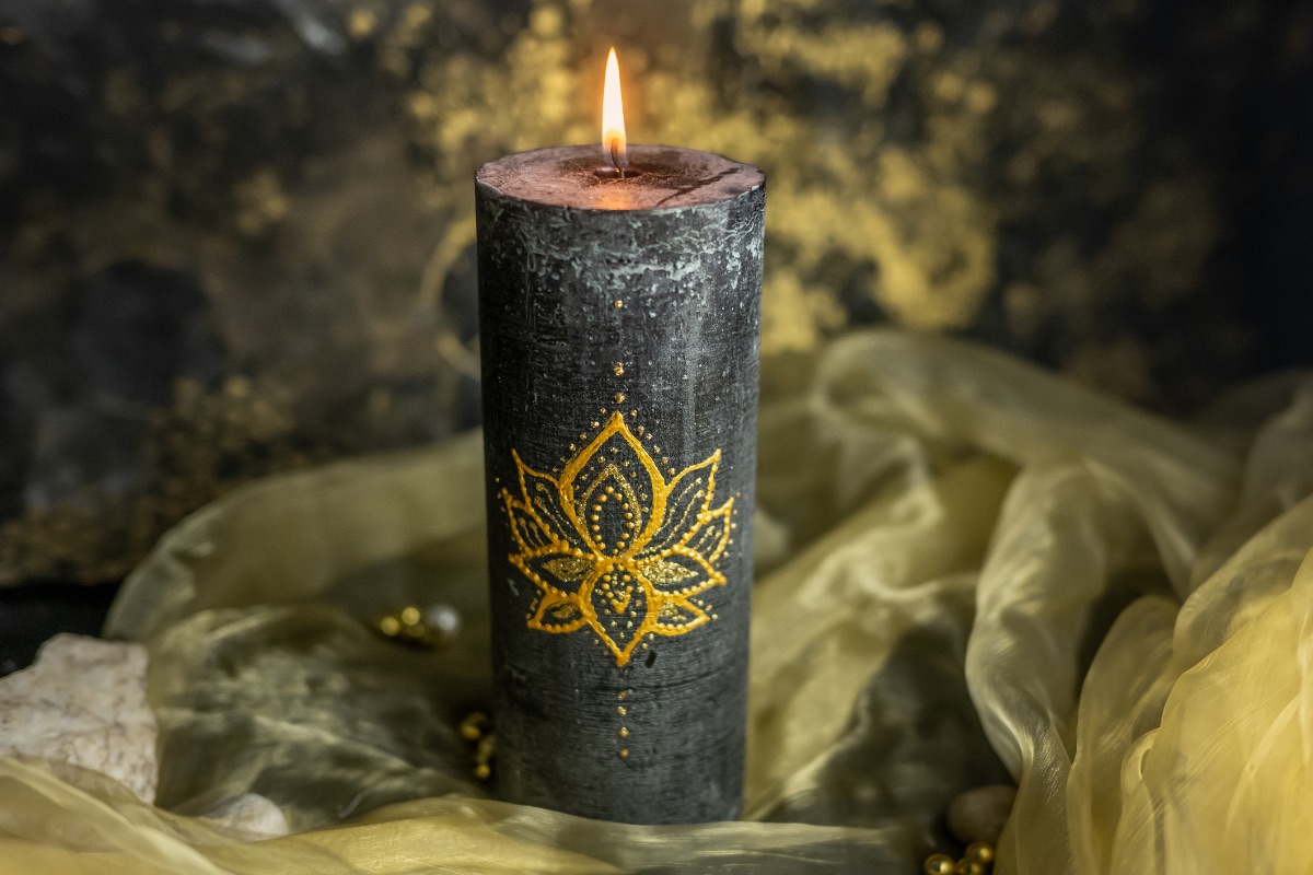 Svíce Chrám světla - Obrázek 2