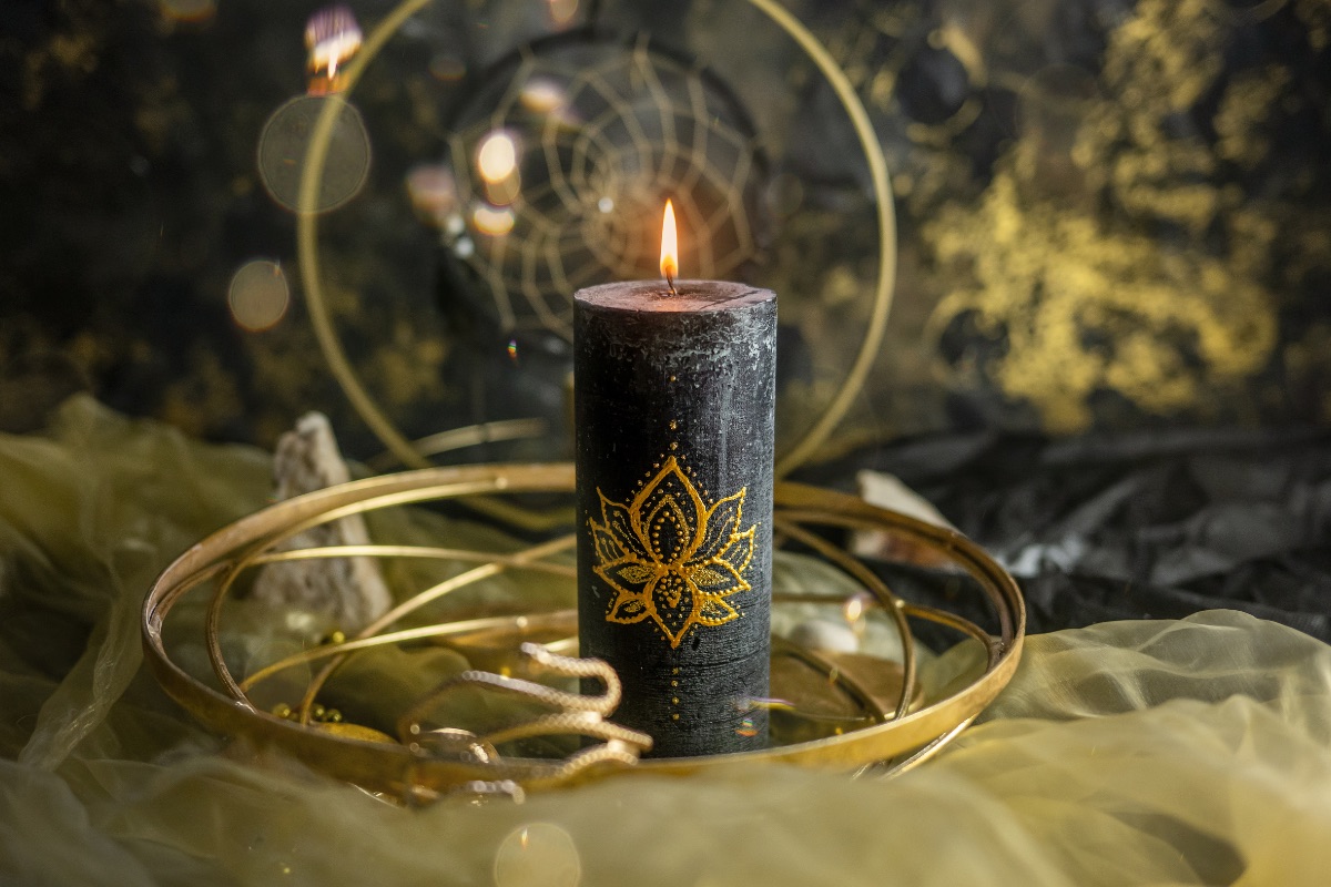 Svíce Chrám světla - Obrázek 4