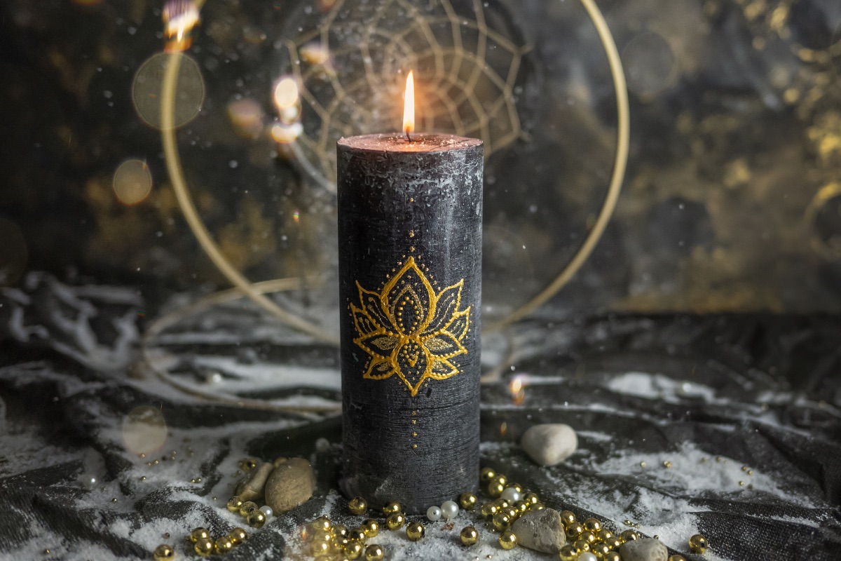 Svíce Chrám světla - Obrázek 6