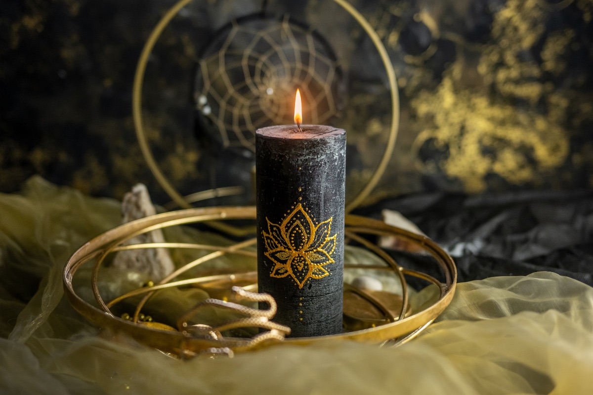 Svíce Chrám světla - Obrázek 7