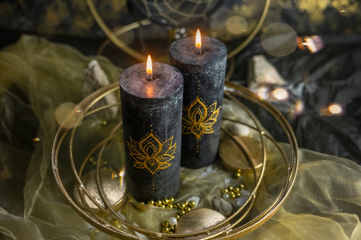 Svíce Chrám světla - Obrázek 9