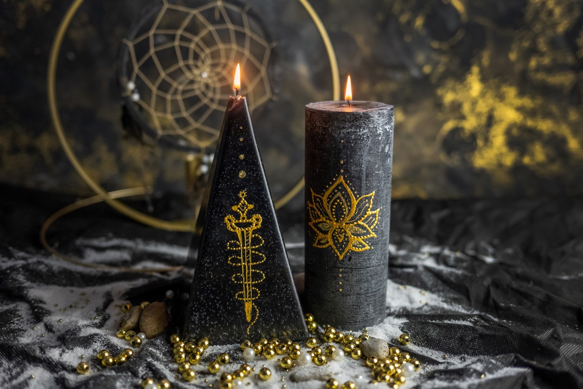 Svíce Chrám světla - Obrázek 10