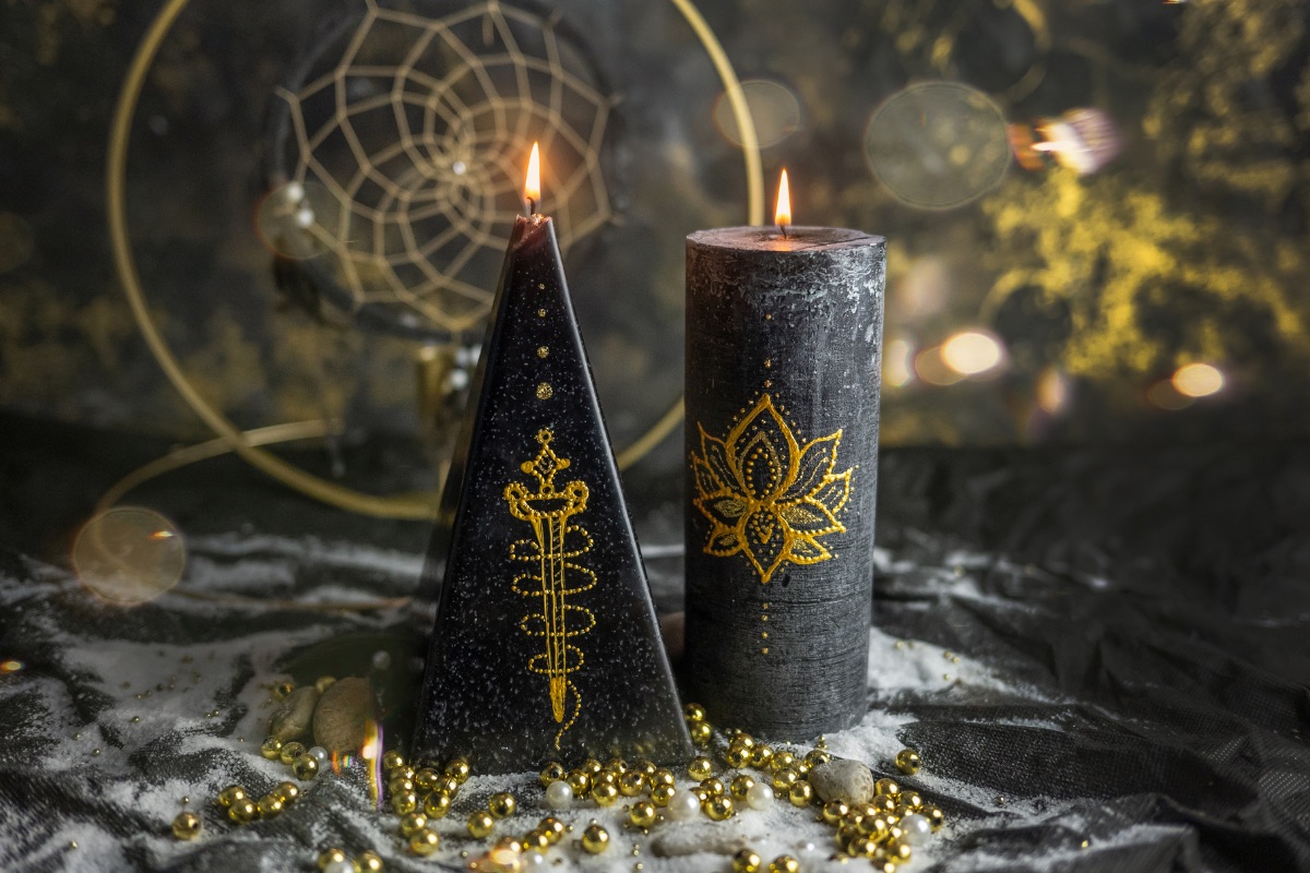 Svíce Chrám světla - Obrázek 11