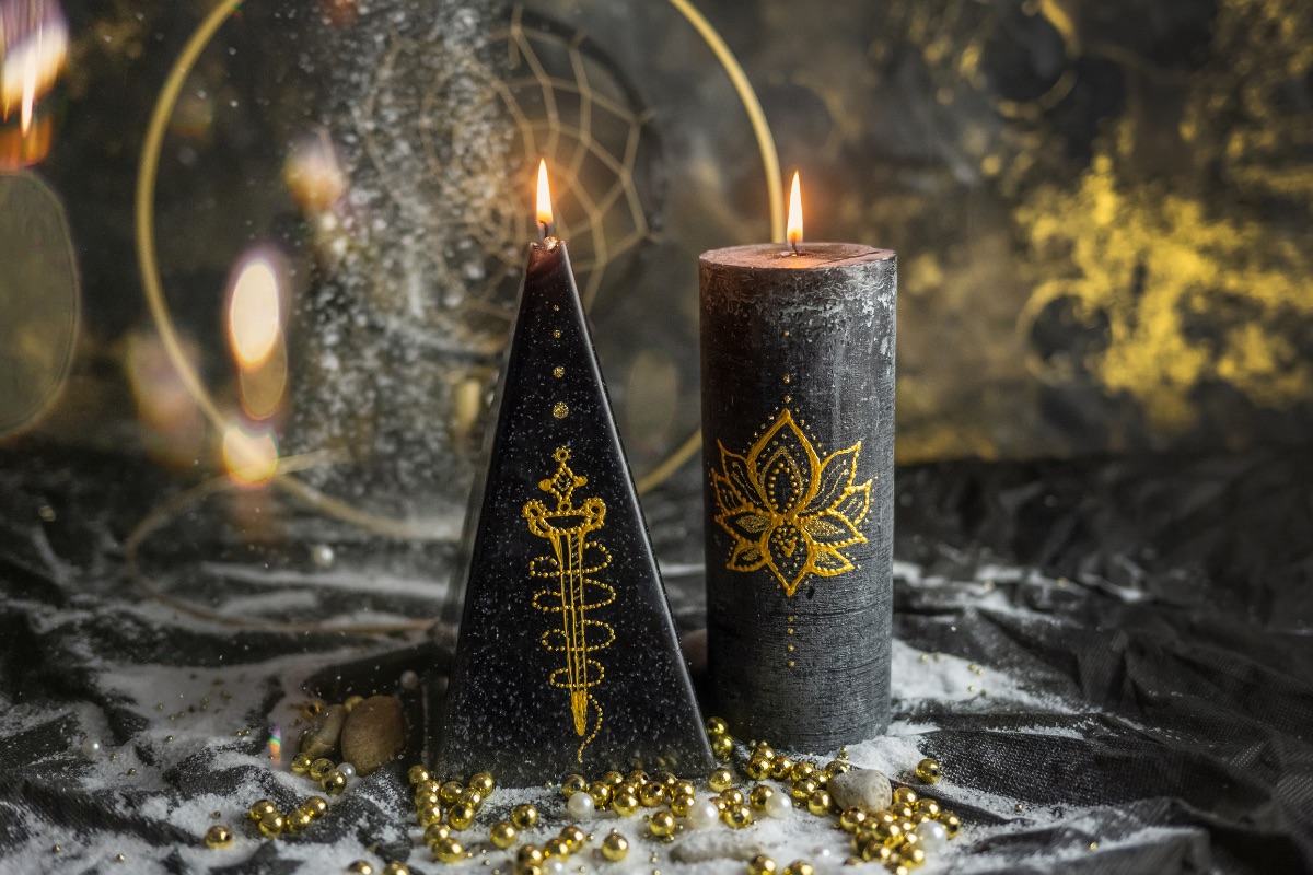 Svíce Chrám světla - Obrázek 3