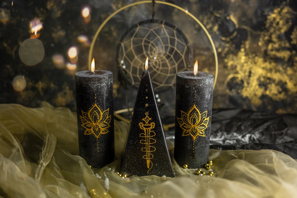 Svíce Chrám světla - Obrázek 5