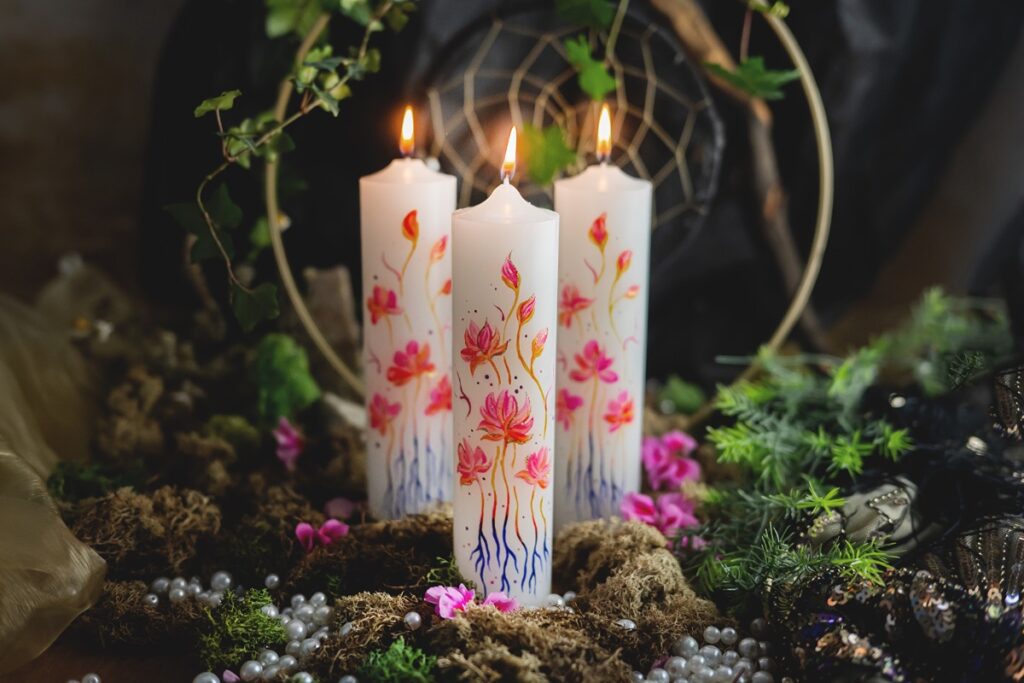 Arcturiánská aktivační svíce