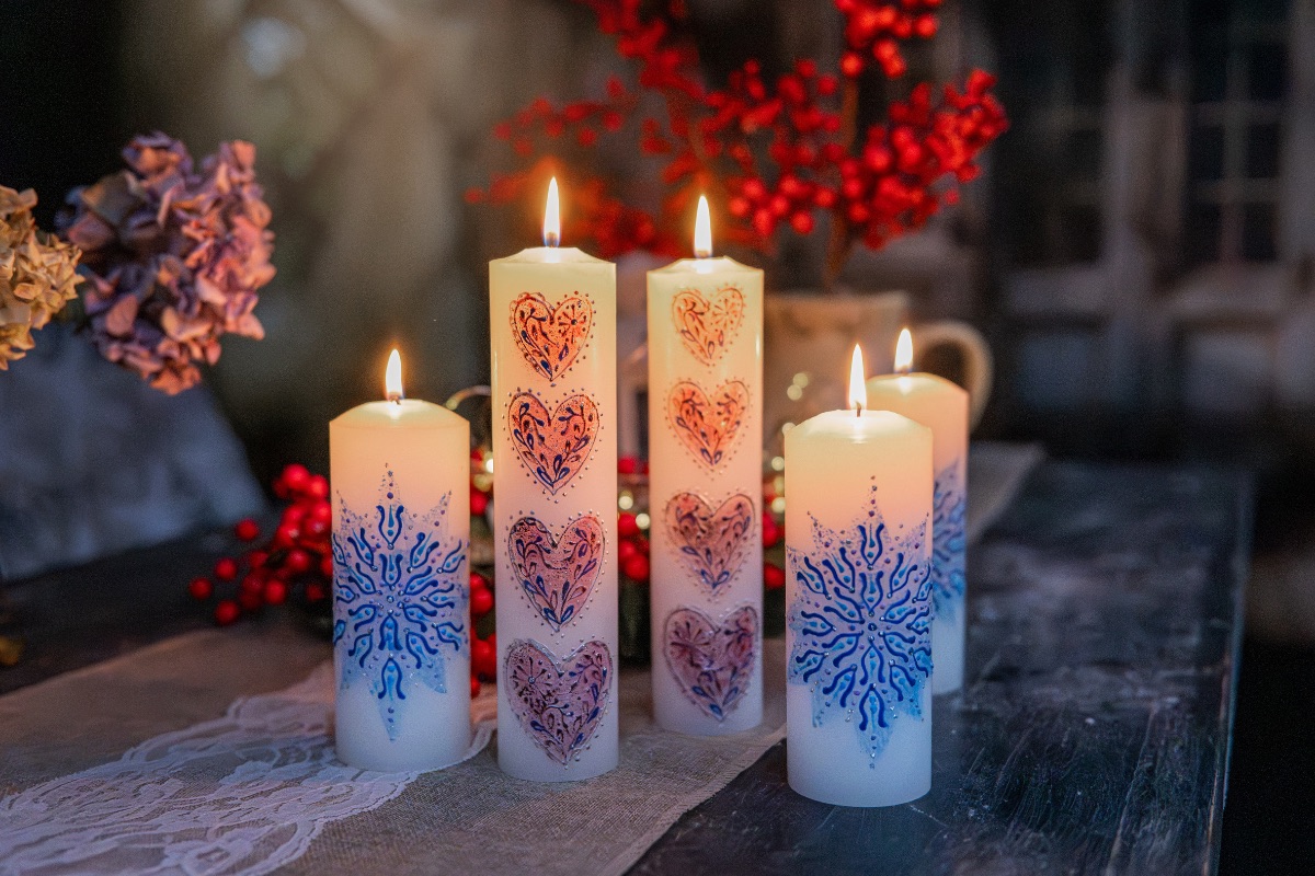 Svíčka Požehnání roku 2026 - Obrázek 5