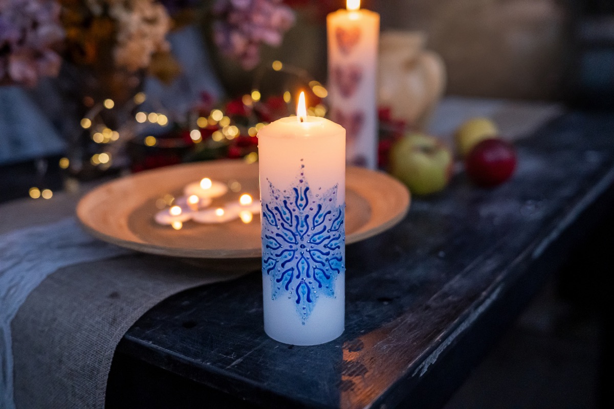 Svíčka Požehnání roku 2026 - Obrázek 4