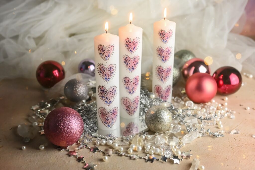 Adventní svíce 2025