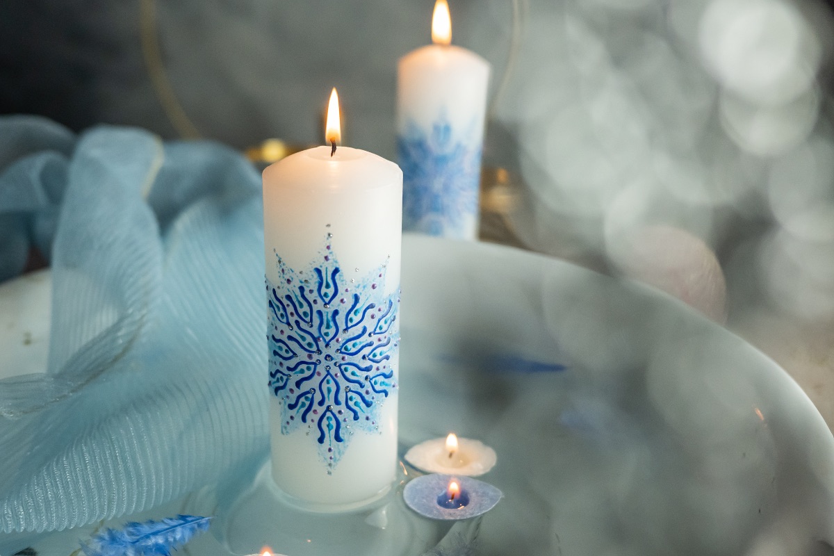 Svíčka Požehnání roku 2026 - Obrázek 3