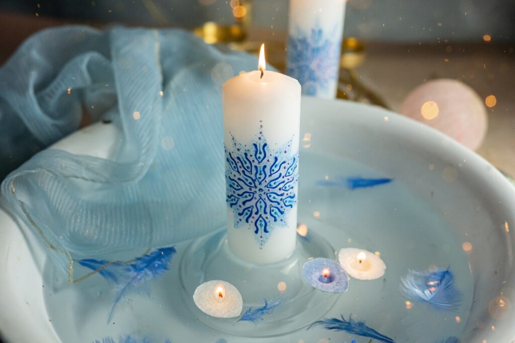 Svíčka Požehnání roku 2026