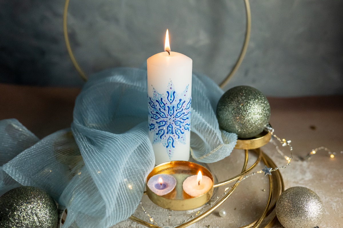 Svíčka Požehnání roku 2026 - Obrázek 6