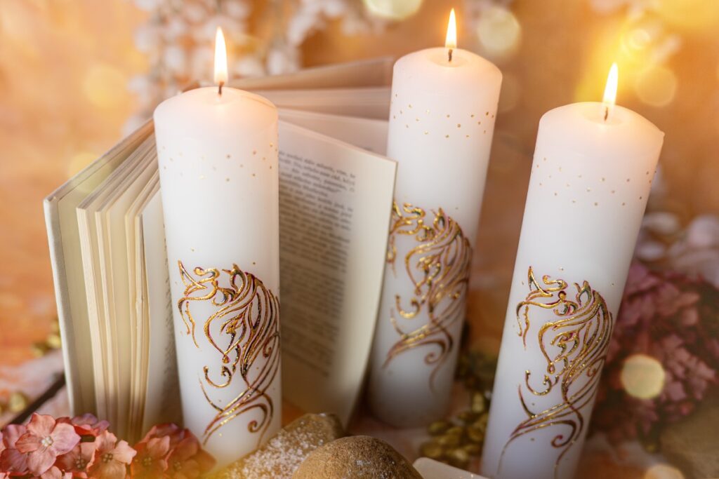 Svíce Světelný kůň – Patron roku 2026