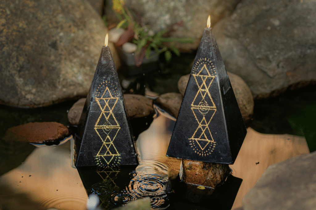 Hvězdná pyramida Nové země